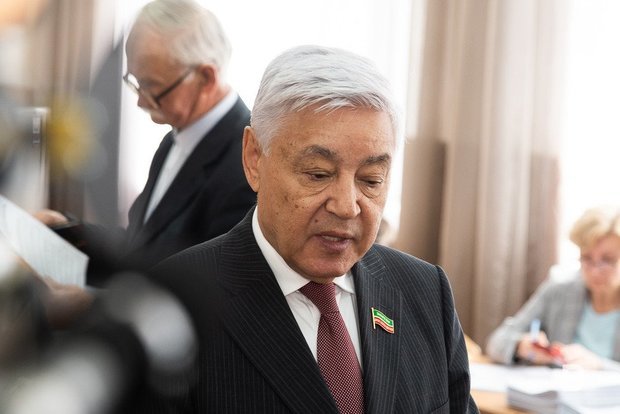 Фарид Мухаметшин, политик