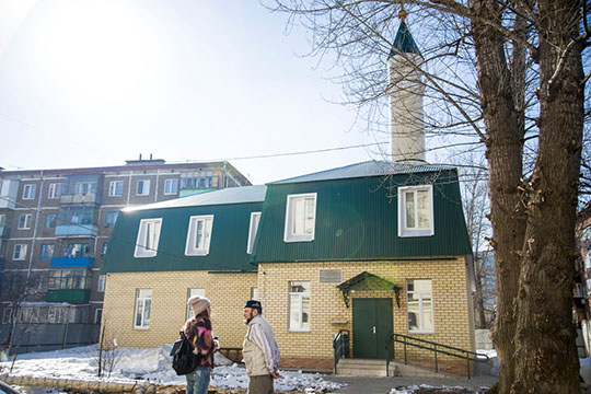 Казанская мечеть Миргазиян