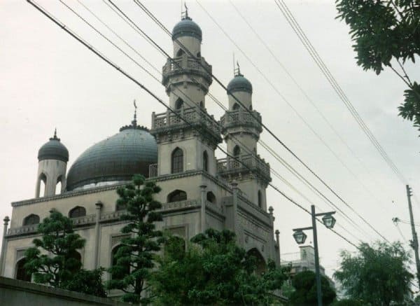 Первая мечеть в Японии