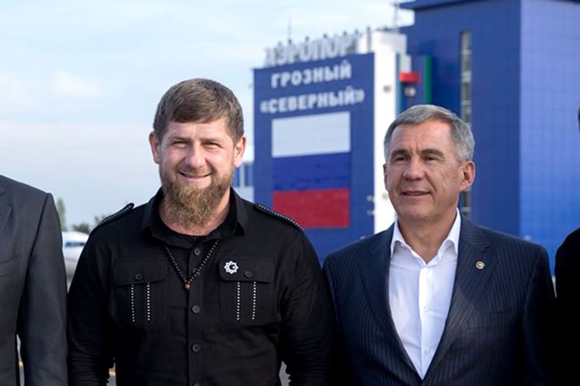 Рамзан Кадыров и Рустам Минниханов