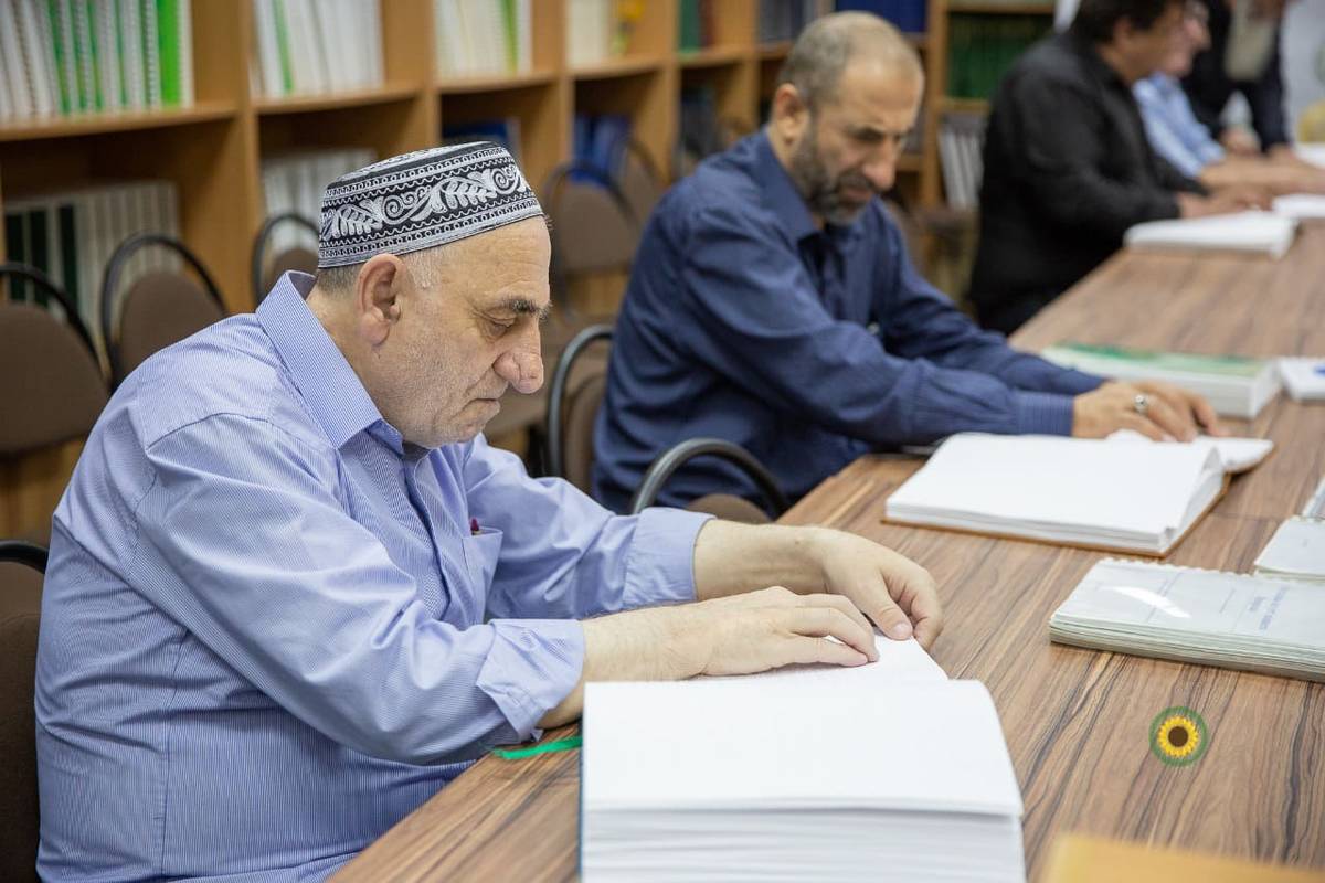 Библиотека исламского фонда Ярдэм в Казани